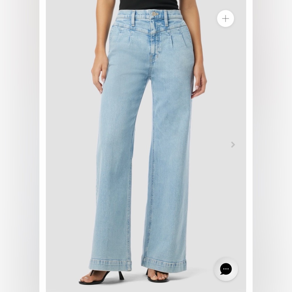 Hudson Jeans Light Blue wide leg  Women's Denim